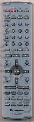 EUR7623010 [DVD HOME THEATER SOUND SYSTEM] пульт для домашнего кинотеатра Panasonic SC-DT310