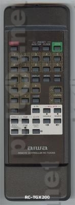 RC-TGX200 [VCR]неоригинальный пульт ДУ (ПДУ)