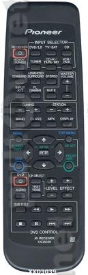 XXD3038, XXD3039 пульт для ресивера PIONEER VSX-D512 и других