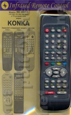 заменяющий IRC-8801D [KONKA TV]