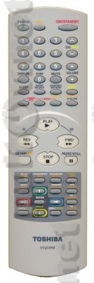 VT-21FPR пульт для тройки Toshiba VTW21FPR (TV/VCR/DVD)
