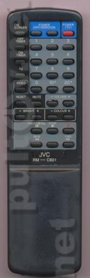 RM-C601 пульт для телевизора JVC