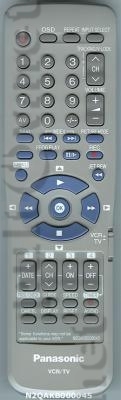 N2QAKB000045 пульт для видеомагнитофона PANASONIC NV-HV60EE K и других (а также доп управление ТВ)