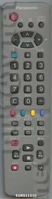 EUR511310 пульт для телевизора Panasonic TX-28LK1P и других