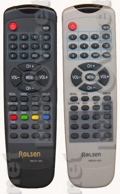 KEX1D-C23, K10N-C1, KEX1D-C6 оригинальный пульт для телевизора ROLSEN