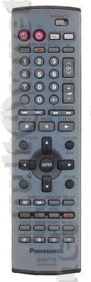 EUR7624KCO пульт для DVD-рекордера Panasonic DMR-E100H