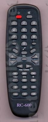 RC-600, SUZIKA SX9228 [TV]оригинальный пульт ДУ (ПДУ)