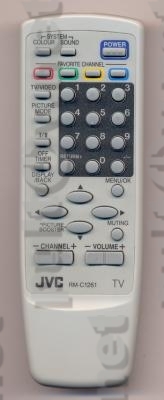 RM-C1261 оригинальный пульт для телевизора JVC AV-1407AE и других
