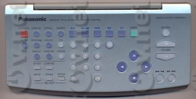 EUR646901 [AUDIO SYSTEM]оригинальный пульт ДУ (ПДУ)