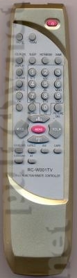 RC-W001TV [TV]оригинальный пульт ДУ