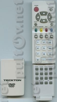 TD-200X пульт для DVD-плеера TECKTON