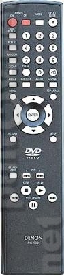 RC-990 [DVD]оригинальный пульт ДУ (ПДУ)