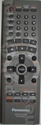 N2QAJB000073 пульт для стерео-системы Panasonic SA-DP1