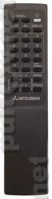 290P015A3 пульт для телевизора MITSUBISHI CT-14MS1EEM и др.
