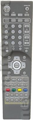 LC03-AR023C пульт для телевизора (модель TV DVD 2)