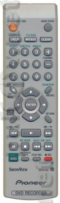 VXX3048 оригинальный пульт для DVD-рекордера PIONEER DVR-433H