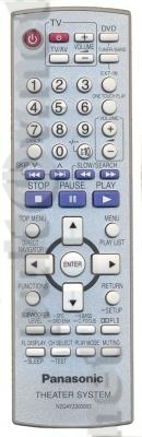N2QAYZ000003, N2QAYZ000002 оригинальный пульт для домашнего кинотеатра Panasonic SC-HT895EE и других