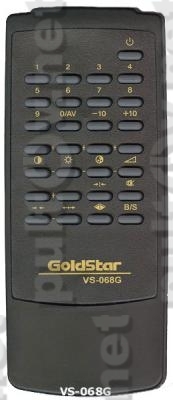 VS-068G, GOLD STAR VS-068G,  HYUNDAI VS-068G пульт для телевизора
