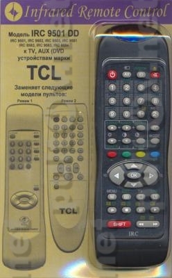 IRC-9501DD  [TCL TV, DVD]
