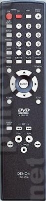 RC-1018 пульт для DVD-плеера DENON DVD-1740