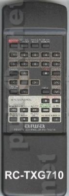 RC-TXG710 [VCR]оригинальный пульт ДУ (ПДУ)