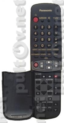 EUR51918 пульт для телевизора Panasonic TC-2166R и других