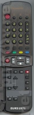 EUR51971 пульт для телевизора Panasonic TX-2150T и др.
