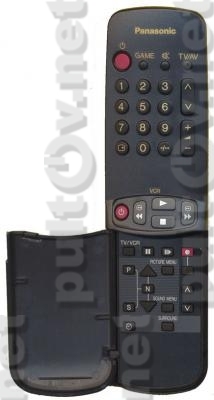 EUR51975 , EUR51906 [TV] неоригинальный пульт ДУ (ПДУ)