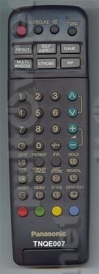 TNQE007 пульт для телевизора Panasonic TX-32WG25C и других