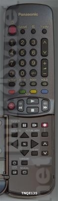 TNQE135 оригинальный пульт для телевизора PANASONIC TX-29V80R и других