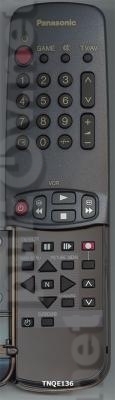 TNQE136 оригинальный пульт для телевизора PANASONIC ТС–29V80R