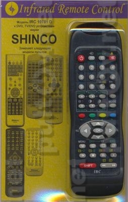 заменяющий IRC-10781D [SHINCO DVD]