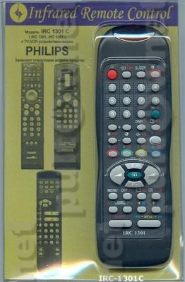 заменяющий IRC-1301D [Philips TV, VCR]