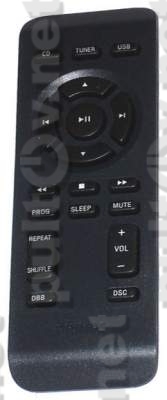 996510027274 пульт для магнитолы PHILIPS AZ1850/12
