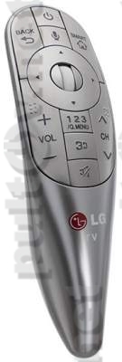 AN-MR400P Magic Motion радиопульт для LG Smart TV 55LA8600 и других