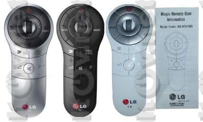 AN-MR400, AN-MR400G, AN-MR400H, AKB73757502 Magic Motion радиопульт  для LG Smart TV (для моделей 2013 года)