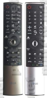 AN-MR700, AKB74975501, AKB74935301, AKB74935302 Magic Motion радиопульт для LG Smart TV (для телевизоров 2016 года)