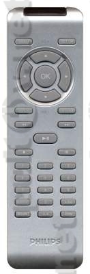 AY5507 пульт для портативного DVD-плеера c ЖК дисплеем Philips PET1030 / 58