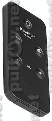 Audio Pro RC-ADD20 пульт для акустической системы ADDON FIVE
