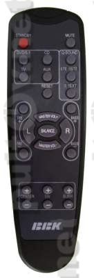 HD-353 , RC-041R пульт для акустики BBK FSA-7800