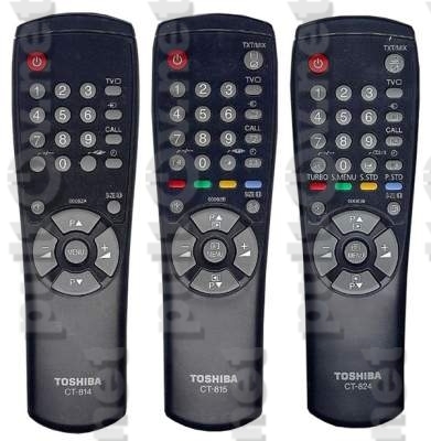 CT-814 (модель 00082A), CT-815 ( модель 00082B), CT-824 ( модель 00083B) пульт для телевизора TOSHIBA