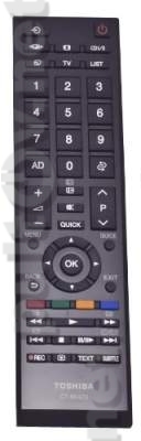 CT-90420 оригинальный пульт для телевизора Toshiba 40RL933RB и других
