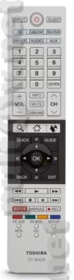 CT-90428 (PK11V01840) оригинальный пульт для телевизора Toshiba 39L4300U
