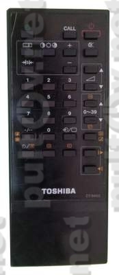 CT-9463 пульт для телевизора Toshiba 1400RTT-14 и других