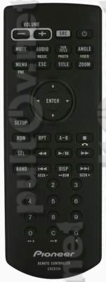 CXE5124 пульт для автомагнитолы Pioneer MVH-570AV