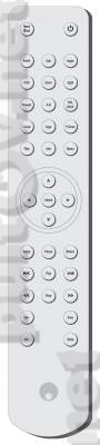 Azur 540D пульт для DVD-плеера Cambridge Audio