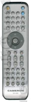 DV-550 пульт для DVD-плеера Cameron