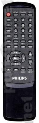 DFR1500 (модель #0115) пульт для аудио-ресивера PHILIPS