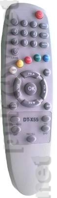 Digital Telecom DT-X55, STARNET DT-X55 пульт ДУ