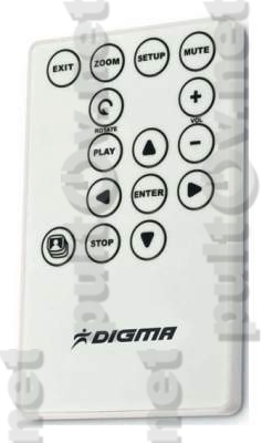 DIGMA PF-1002, PF-803 пульт для фоторамки
